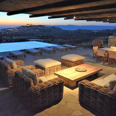 Villa Molivos Views Mithimna Luaran gambar