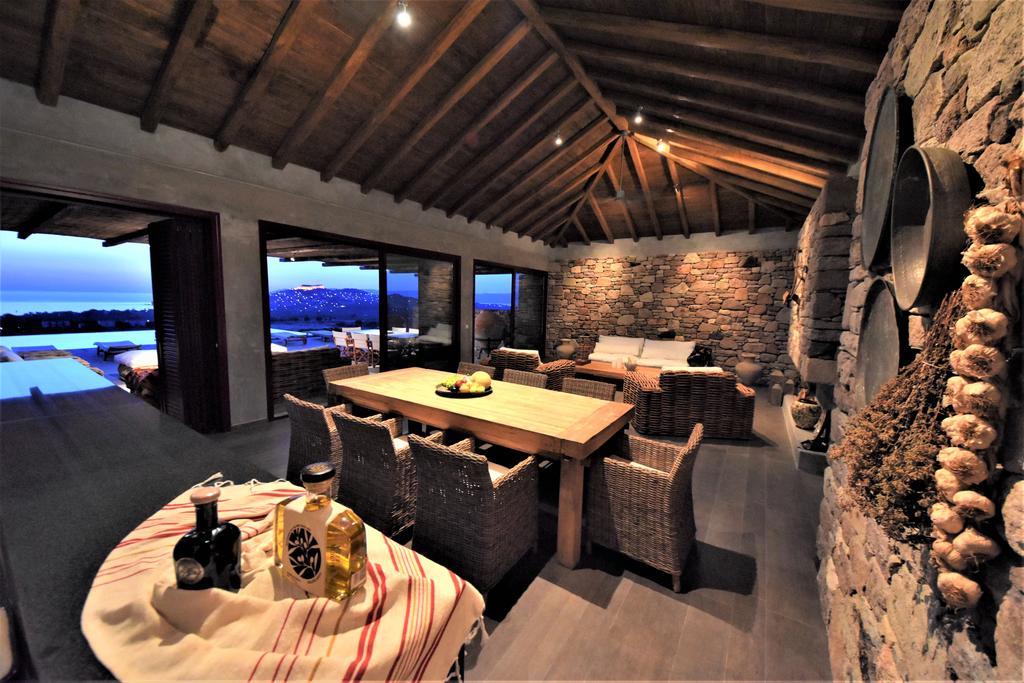 Villa Molivos Views Mithimna Luaran gambar