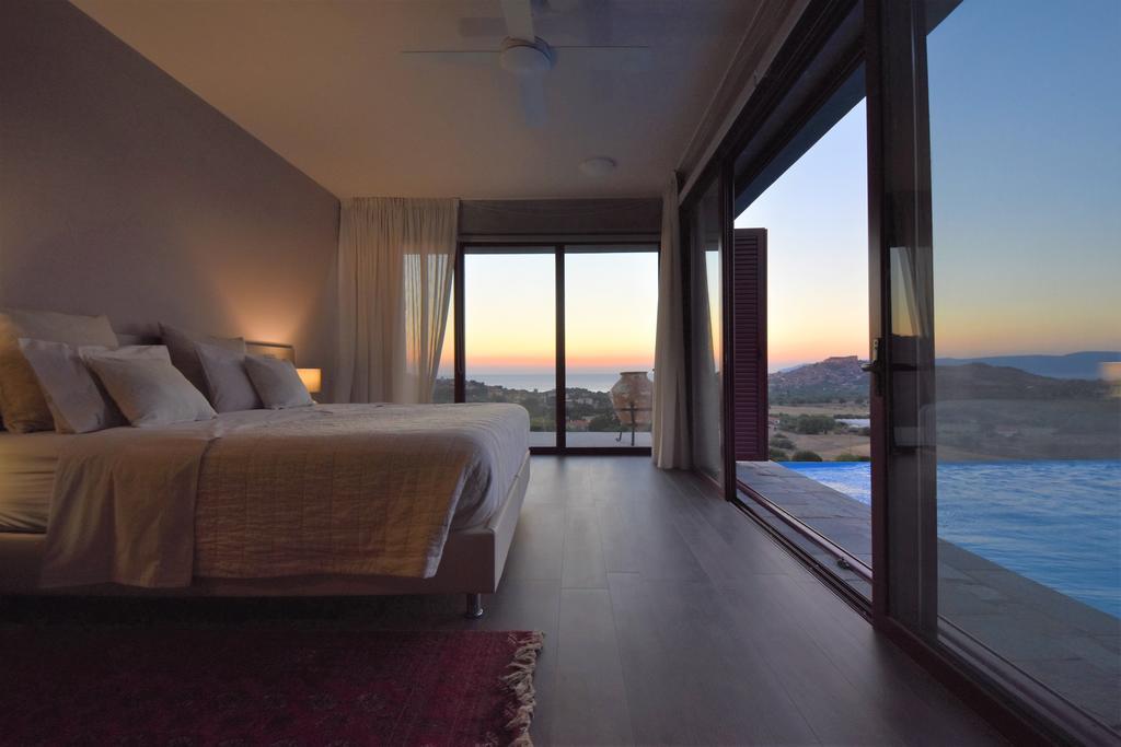 Villa Molivos Views Mithimna Luaran gambar
