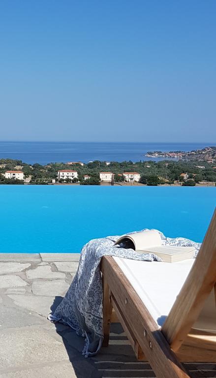 Villa Molivos Views Mithimna Luaran gambar