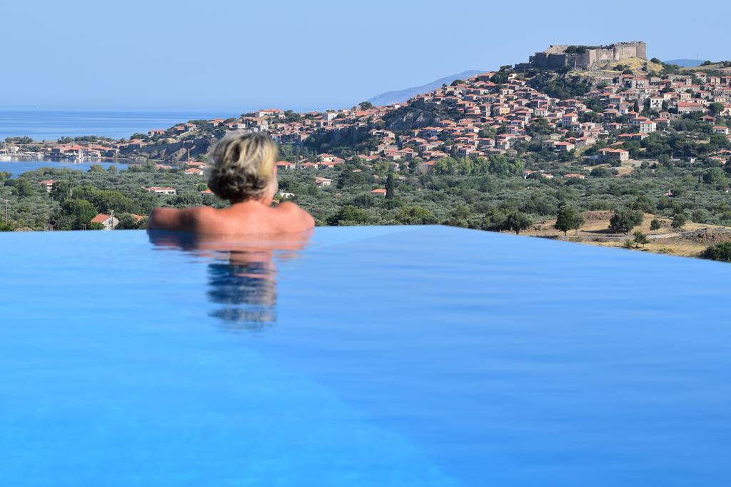 Villa Molivos Views Mithimna Luaran gambar